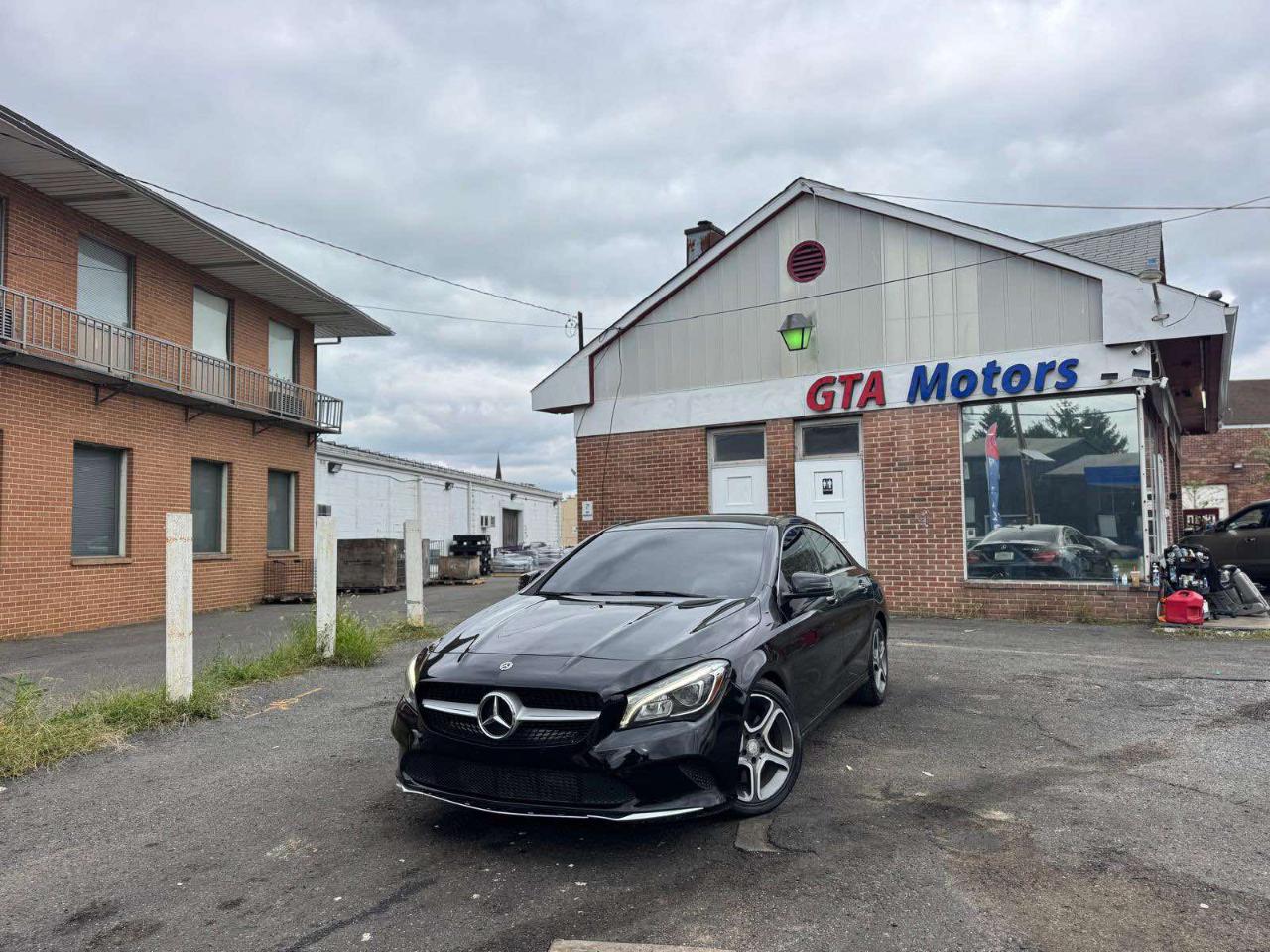 Mercedes-Benz CLA CLA 250 4MATIC Coupe 2019