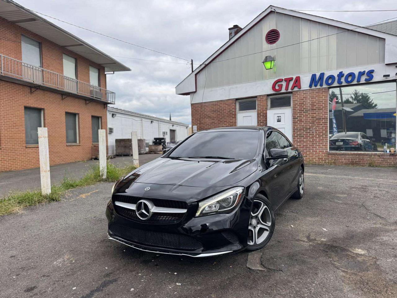 Mercedes-Benz CLA CLA 250 4MATIC Coupe 2019