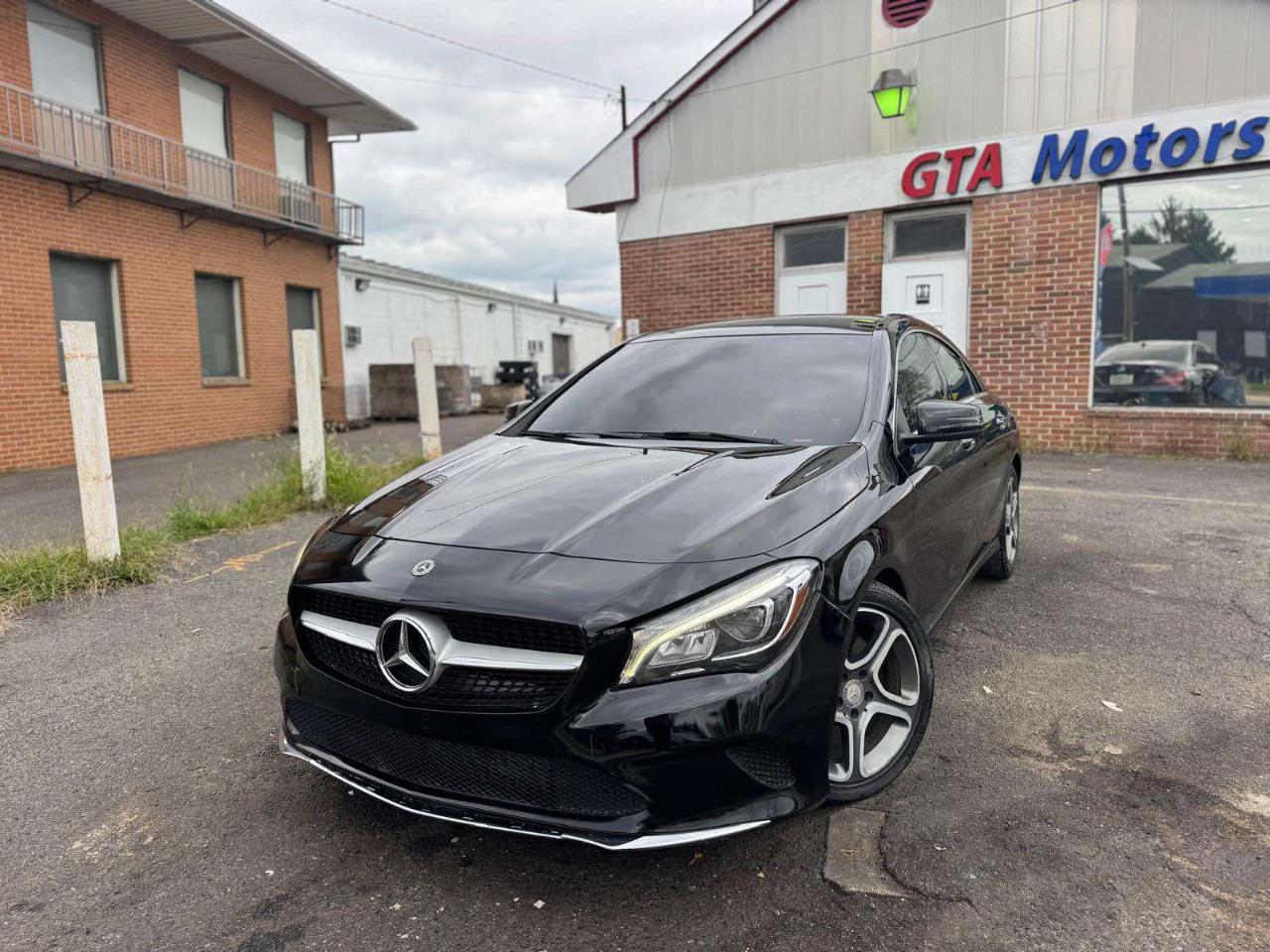 Mercedes-Benz CLA CLA 250 4MATIC Coupe 2019
