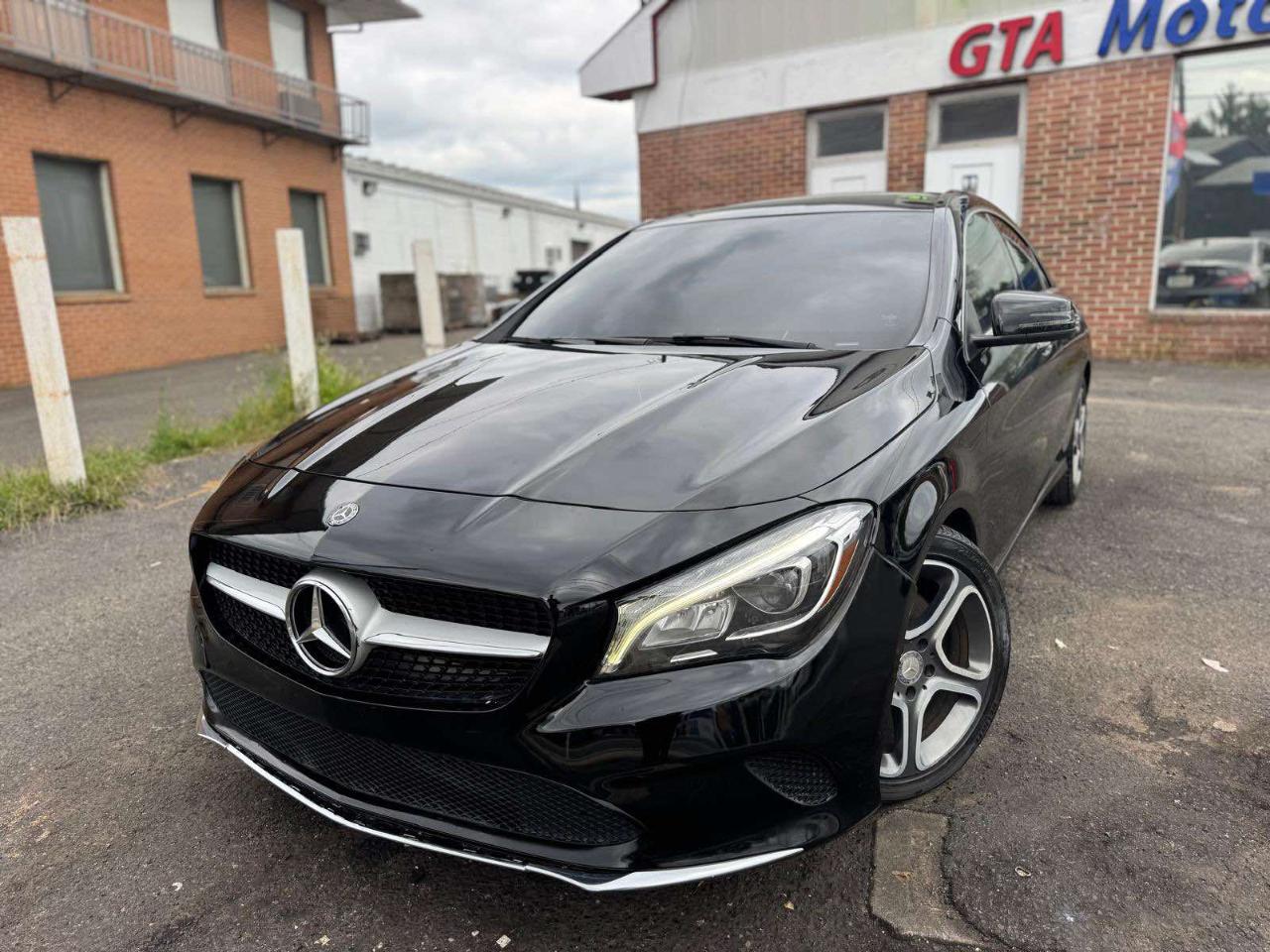 Mercedes-Benz CLA CLA 250 4MATIC Coupe 2019
