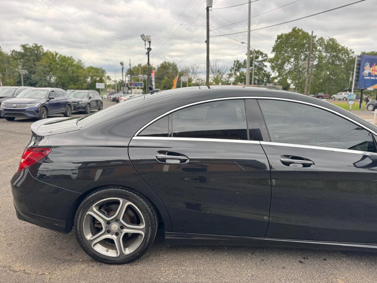 Mercedes-Benz CLA CLA 250 4MATIC Coupe 2019