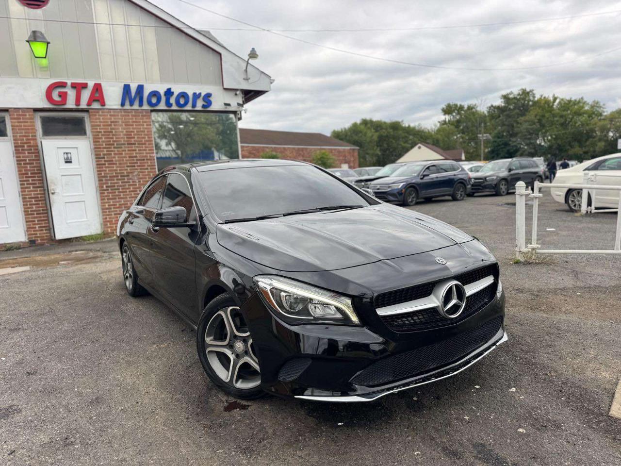 Mercedes-Benz CLA CLA 250 4MATIC Coupe 2019