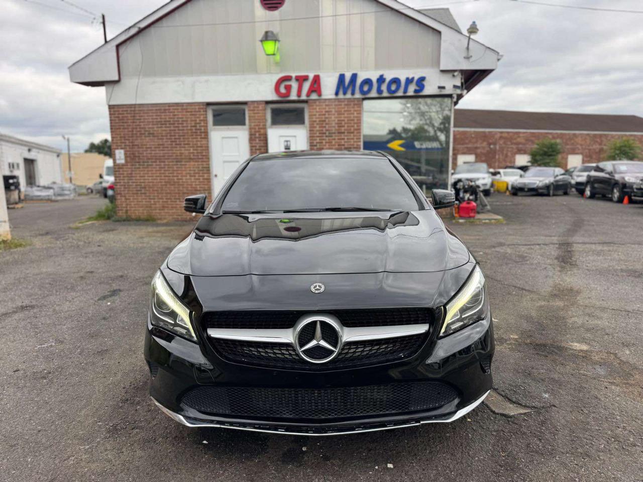 Mercedes-Benz CLA CLA 250 4MATIC Coupe 2019