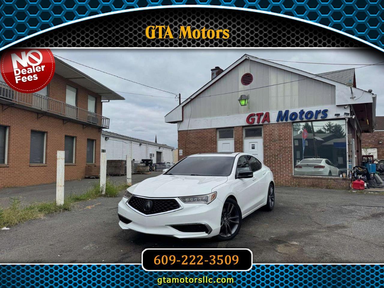 Acura TLX 2.4L FWD 2018