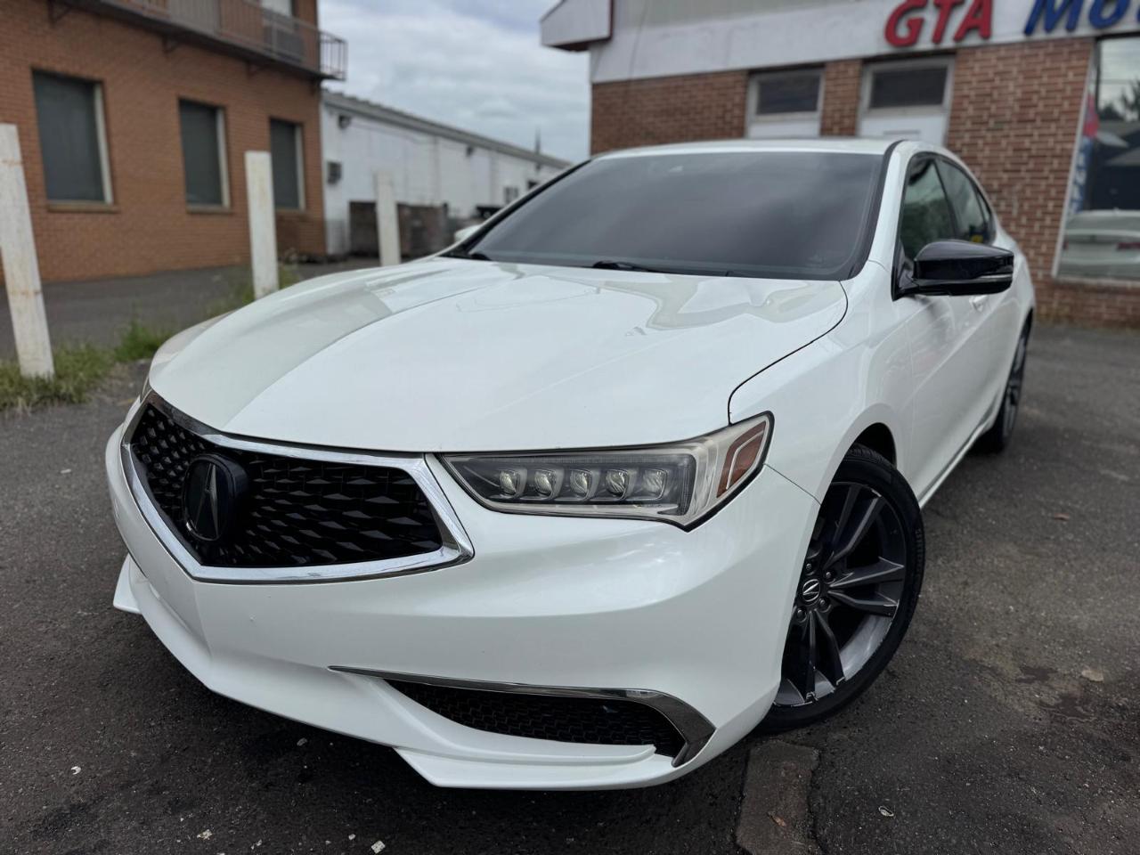 Acura TLX 2.4L FWD 2018