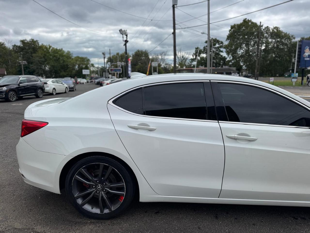 Acura TLX 2.4L FWD 2018