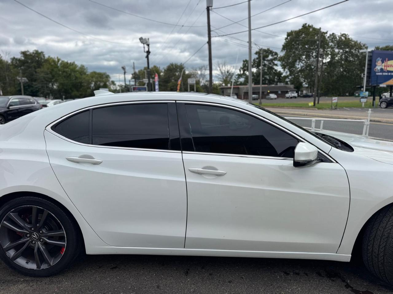 Acura TLX 2.4L FWD 2018