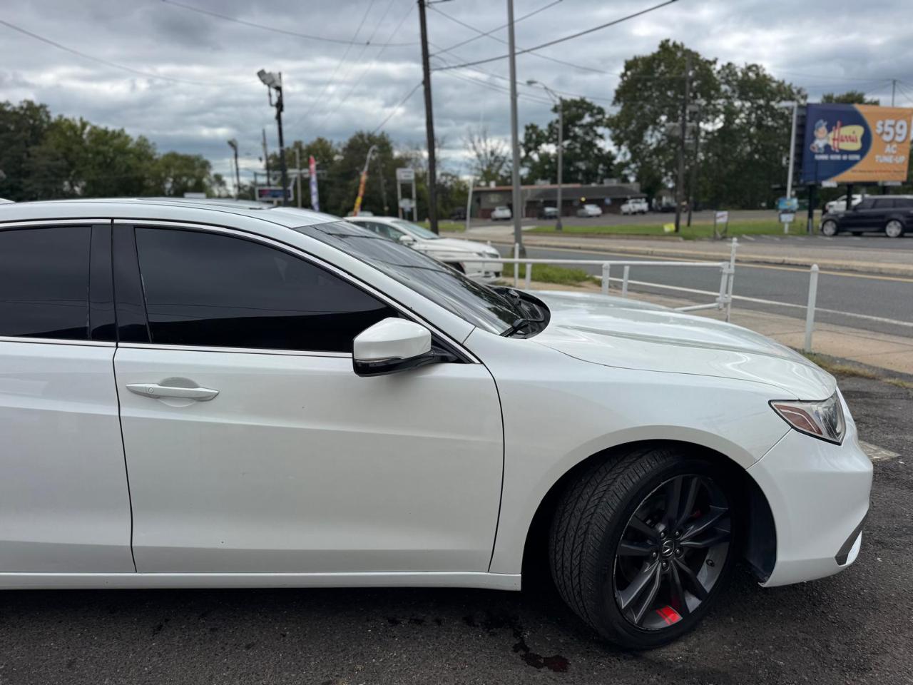 Acura TLX 2.4L FWD 2018