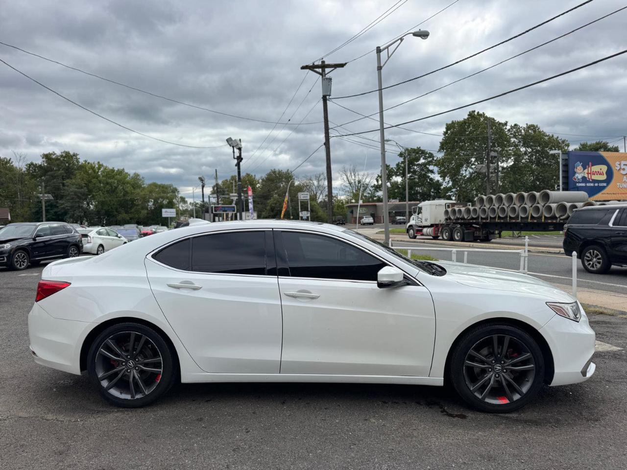 Acura TLX 2.4L FWD 2018