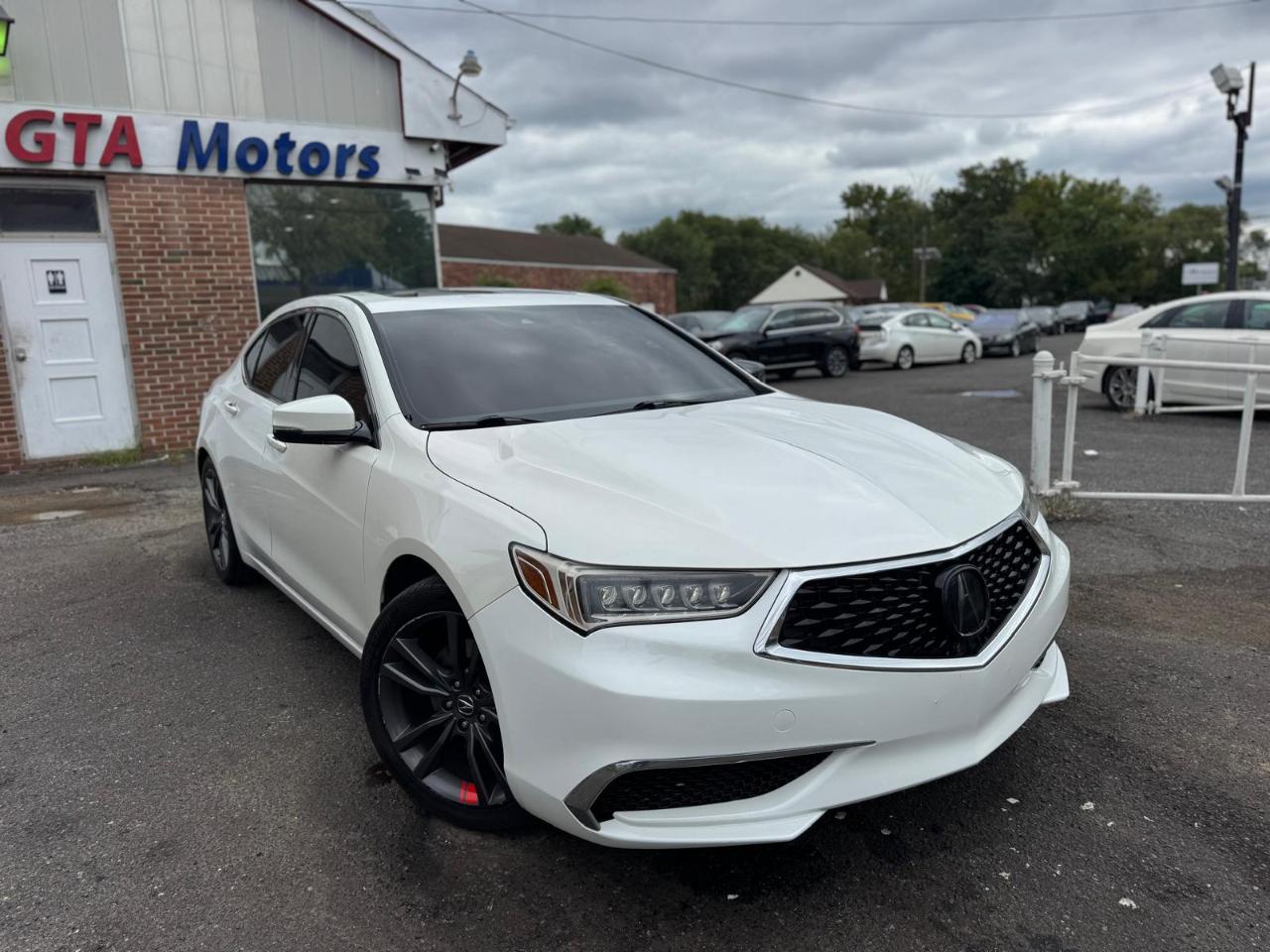 Acura TLX 2.4L FWD 2018