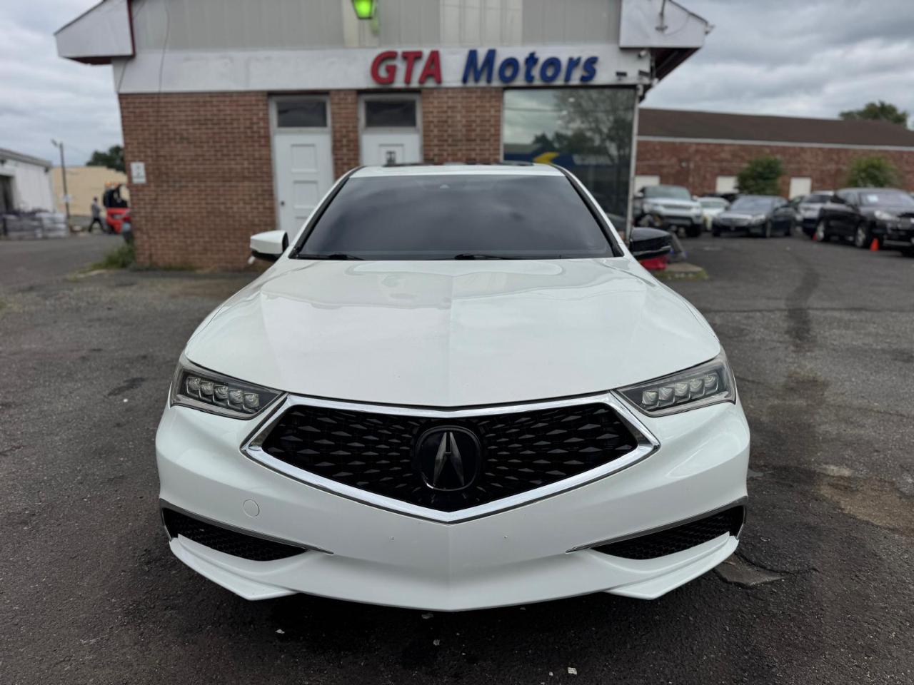 Acura TLX 2.4L FWD 2018
