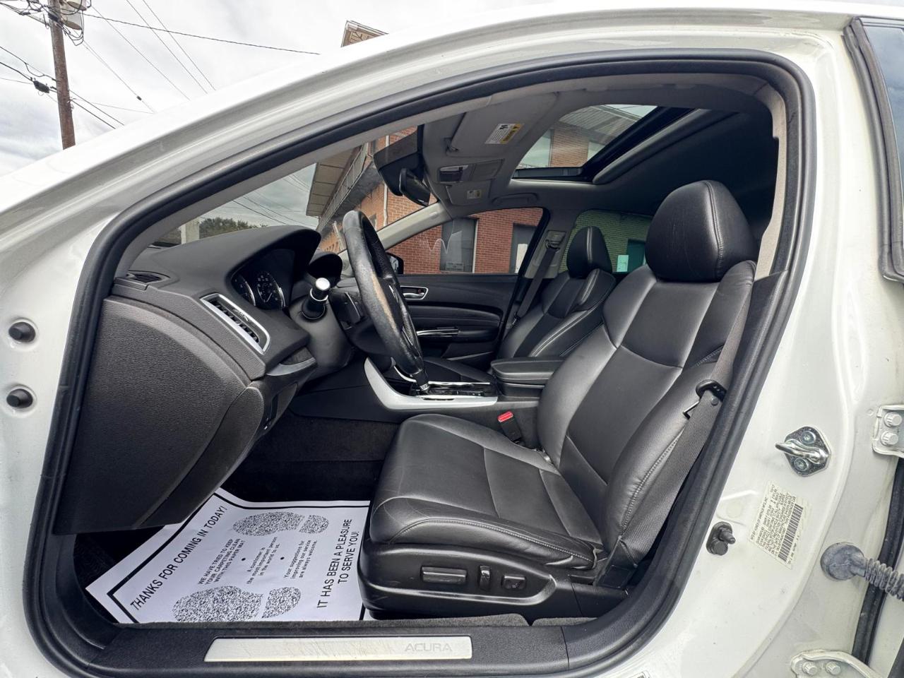 Acura TLX 2.4L FWD 2018