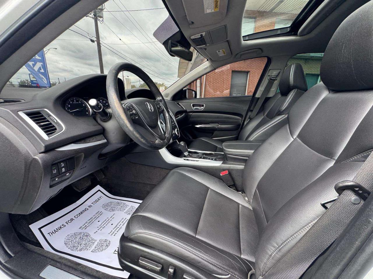 Acura TLX 2.4L FWD 2018