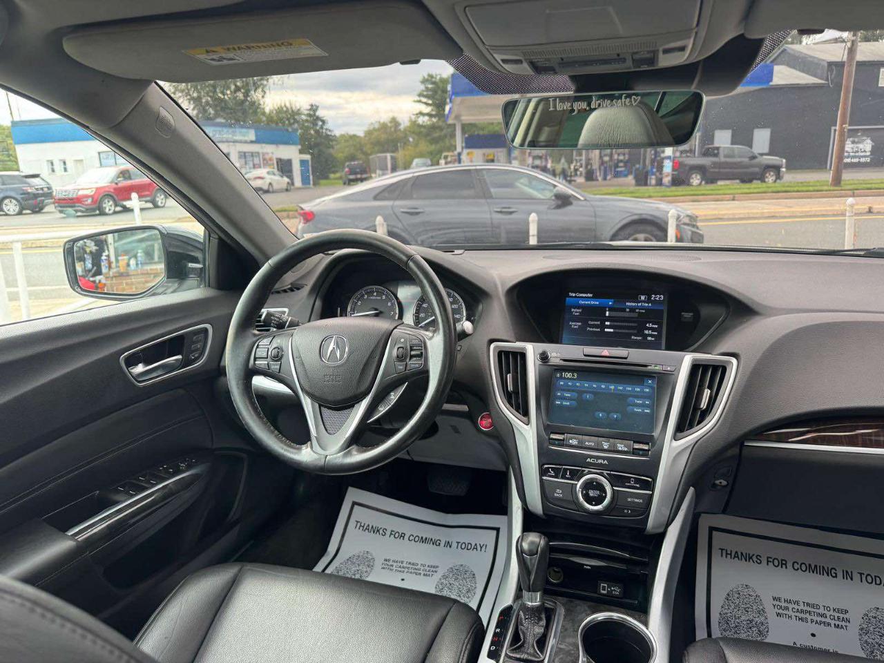 Acura TLX 2.4L FWD 2018