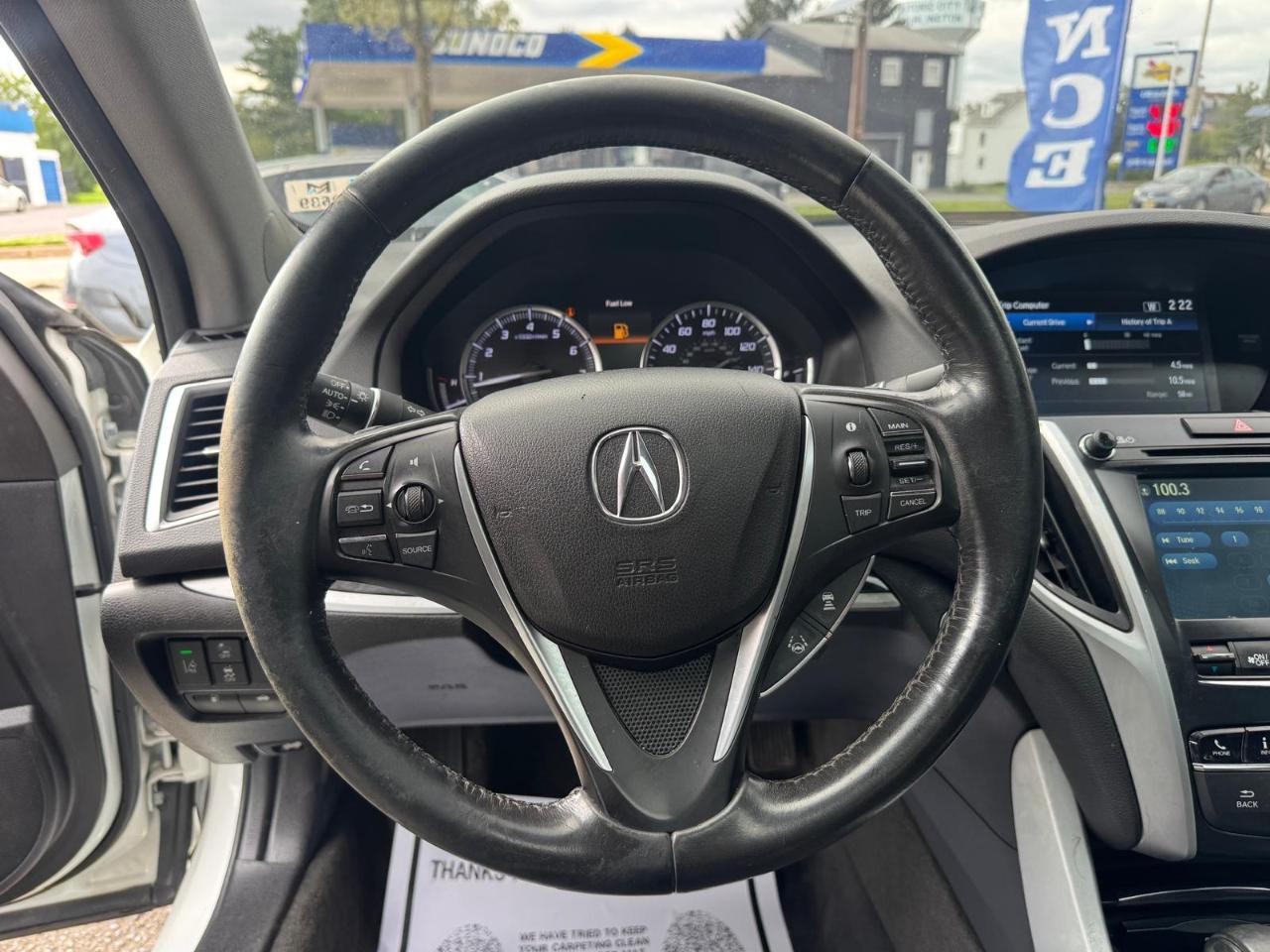 Acura TLX 2.4L FWD 2018