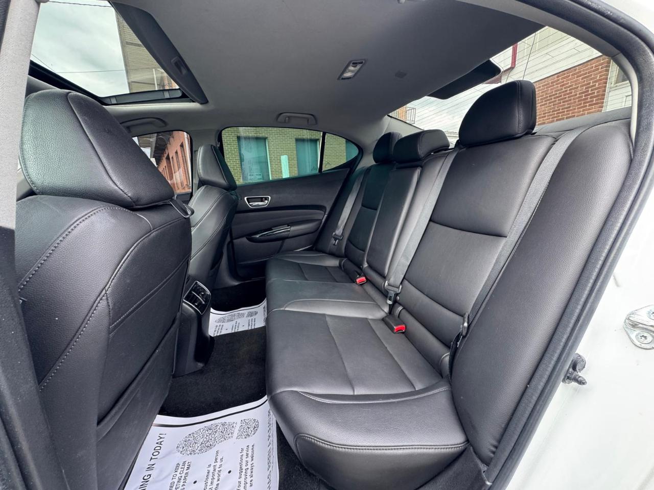 Acura TLX 2.4L FWD 2018
