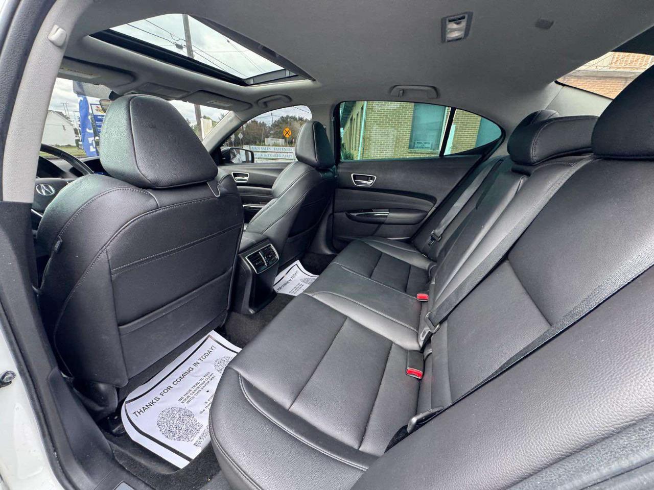 Acura TLX 2.4L FWD 2018