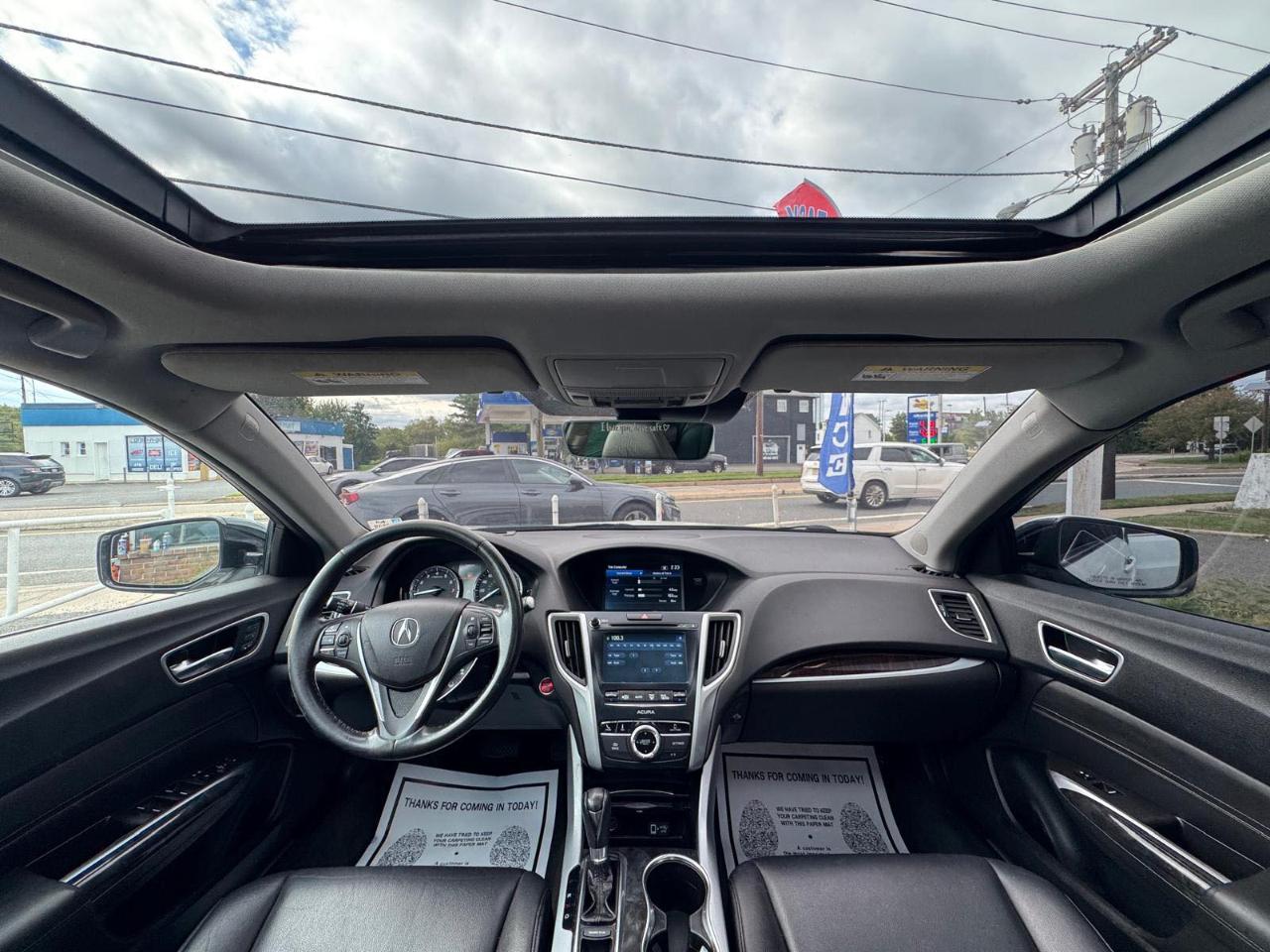 Acura TLX 2.4L FWD 2018
