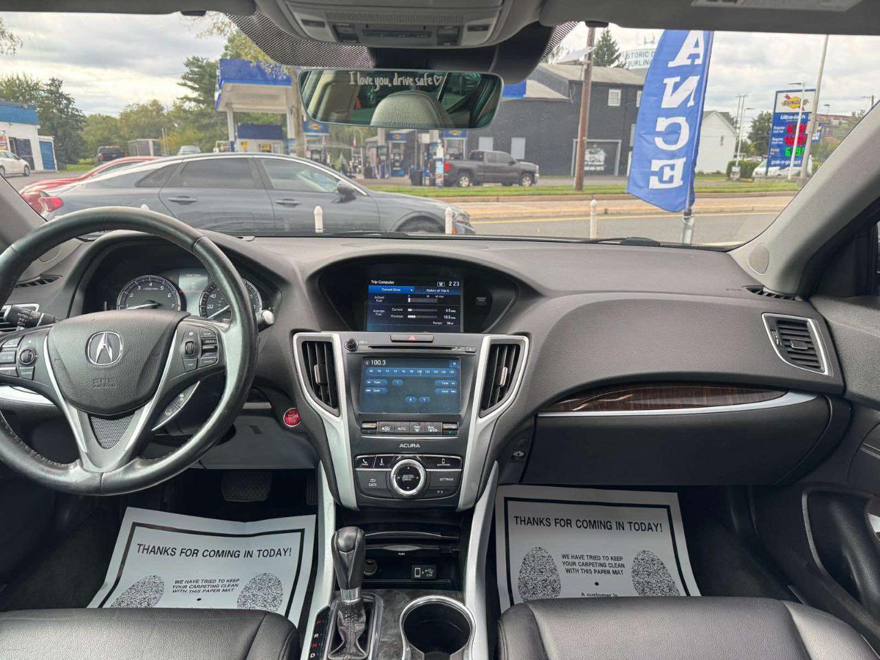 Acura TLX 2.4L FWD 2018