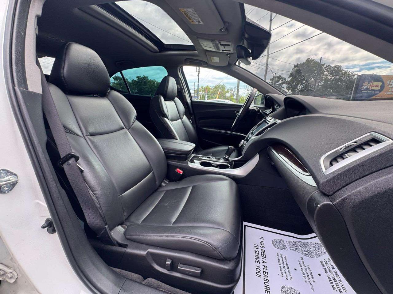 Acura TLX 2.4L FWD 2018