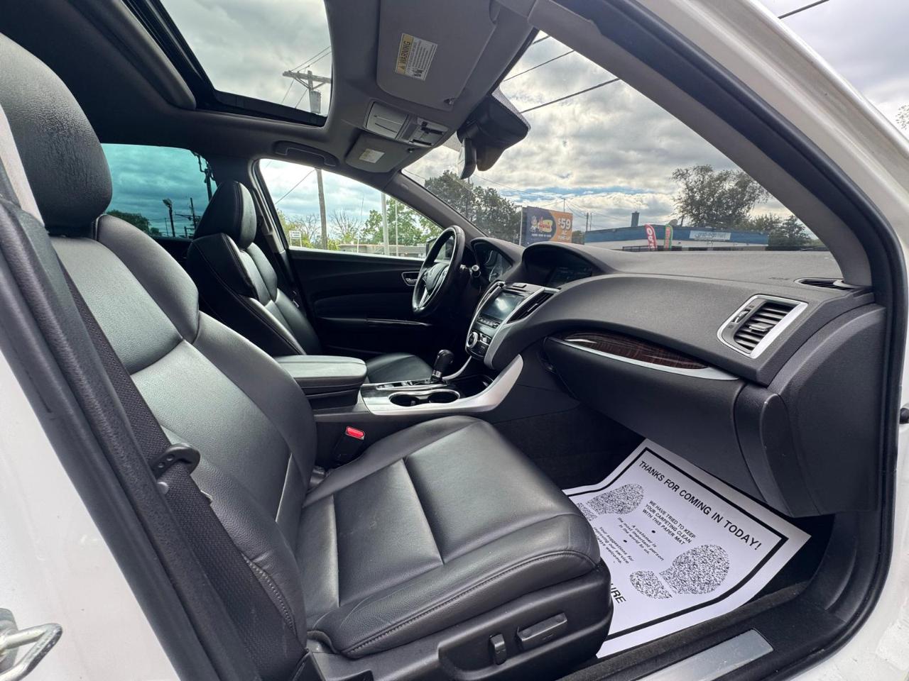 Acura TLX 2.4L FWD 2018