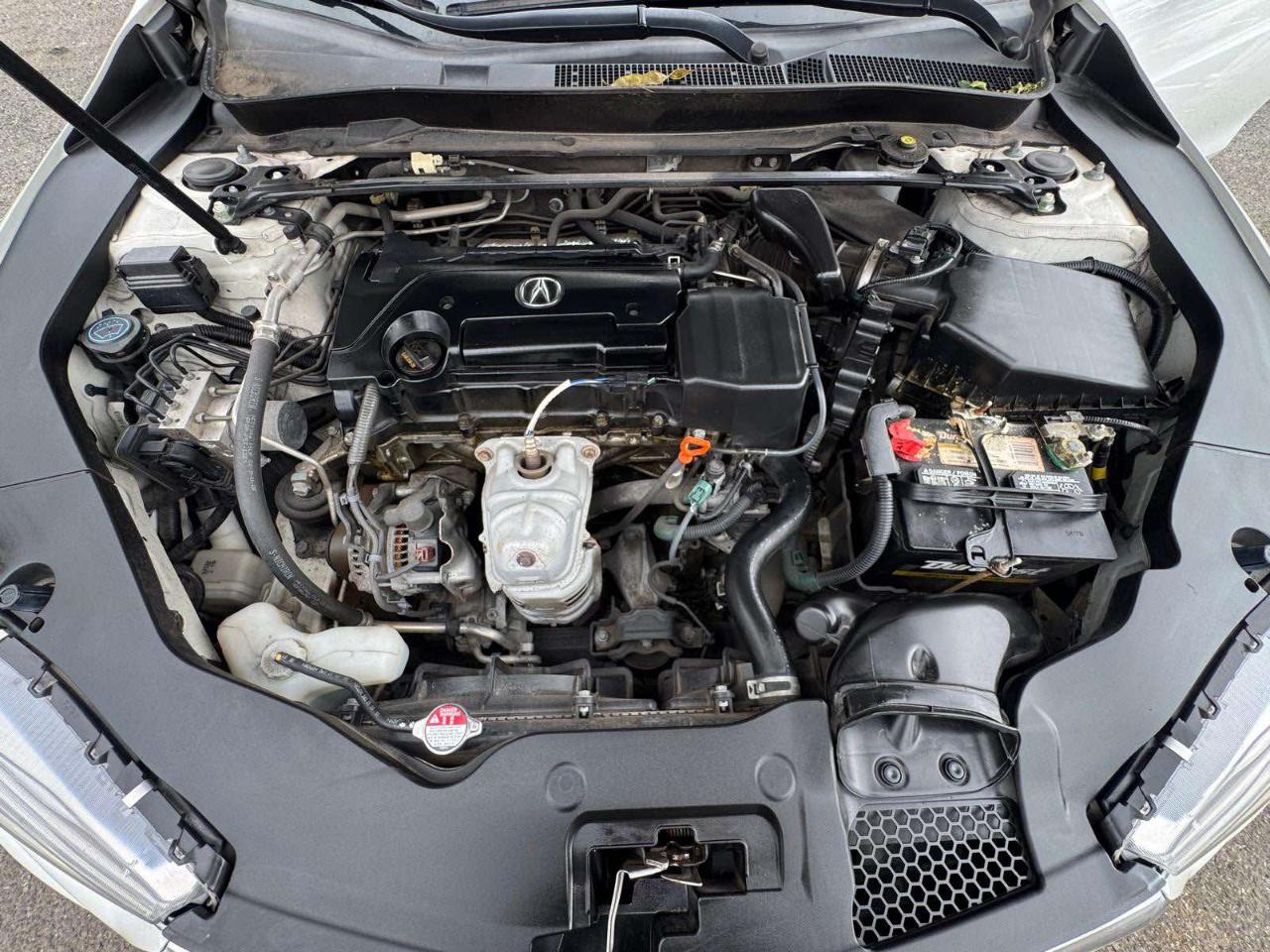 Acura TLX 2.4L FWD 2018