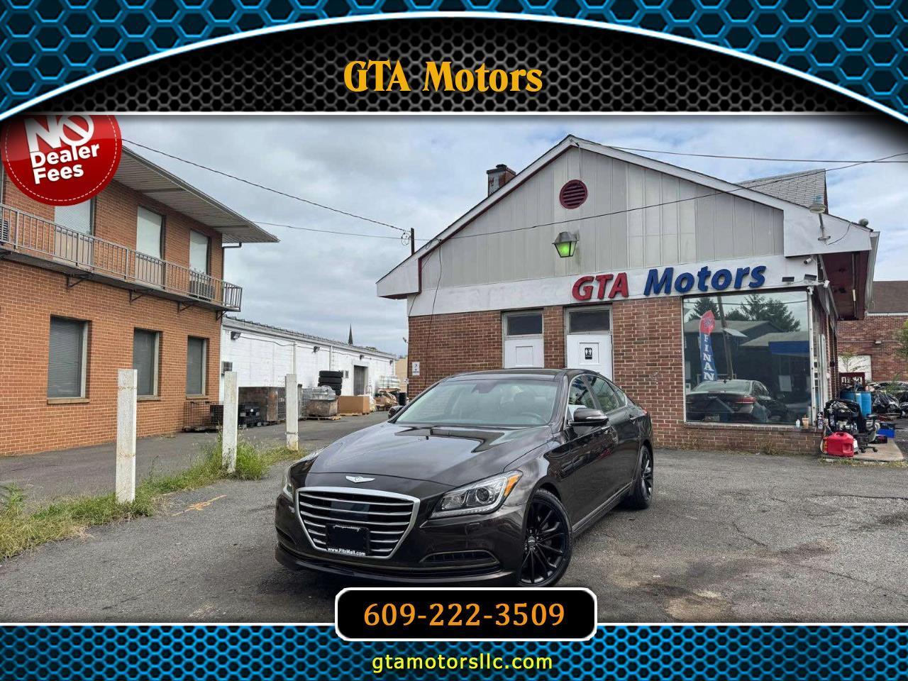 Hyundai Genesis 4dr Sdn V6 3.8L AWD 2015