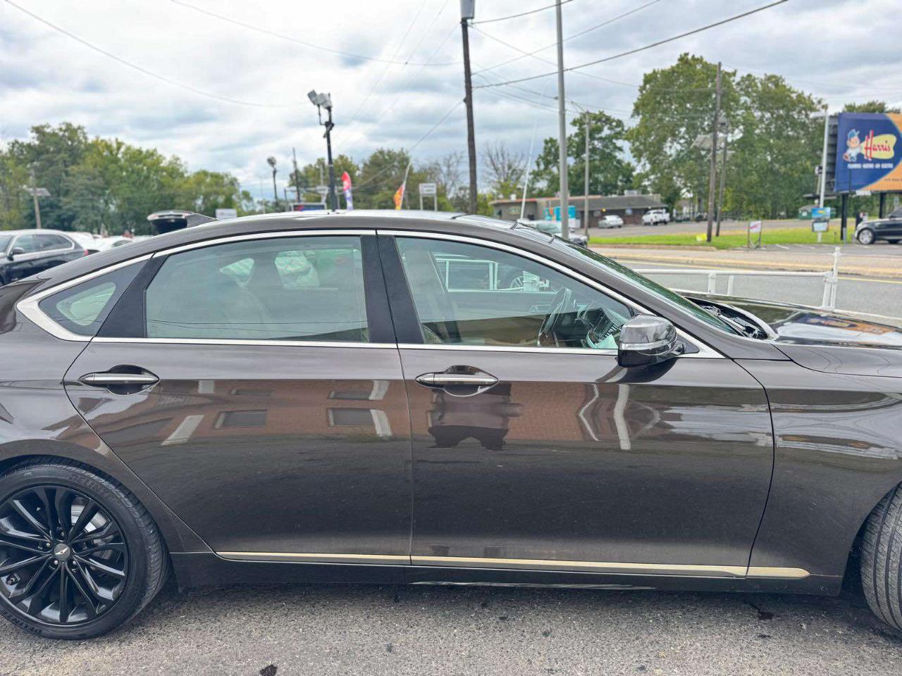 Hyundai Genesis 4dr Sdn V6 3.8L AWD 2015