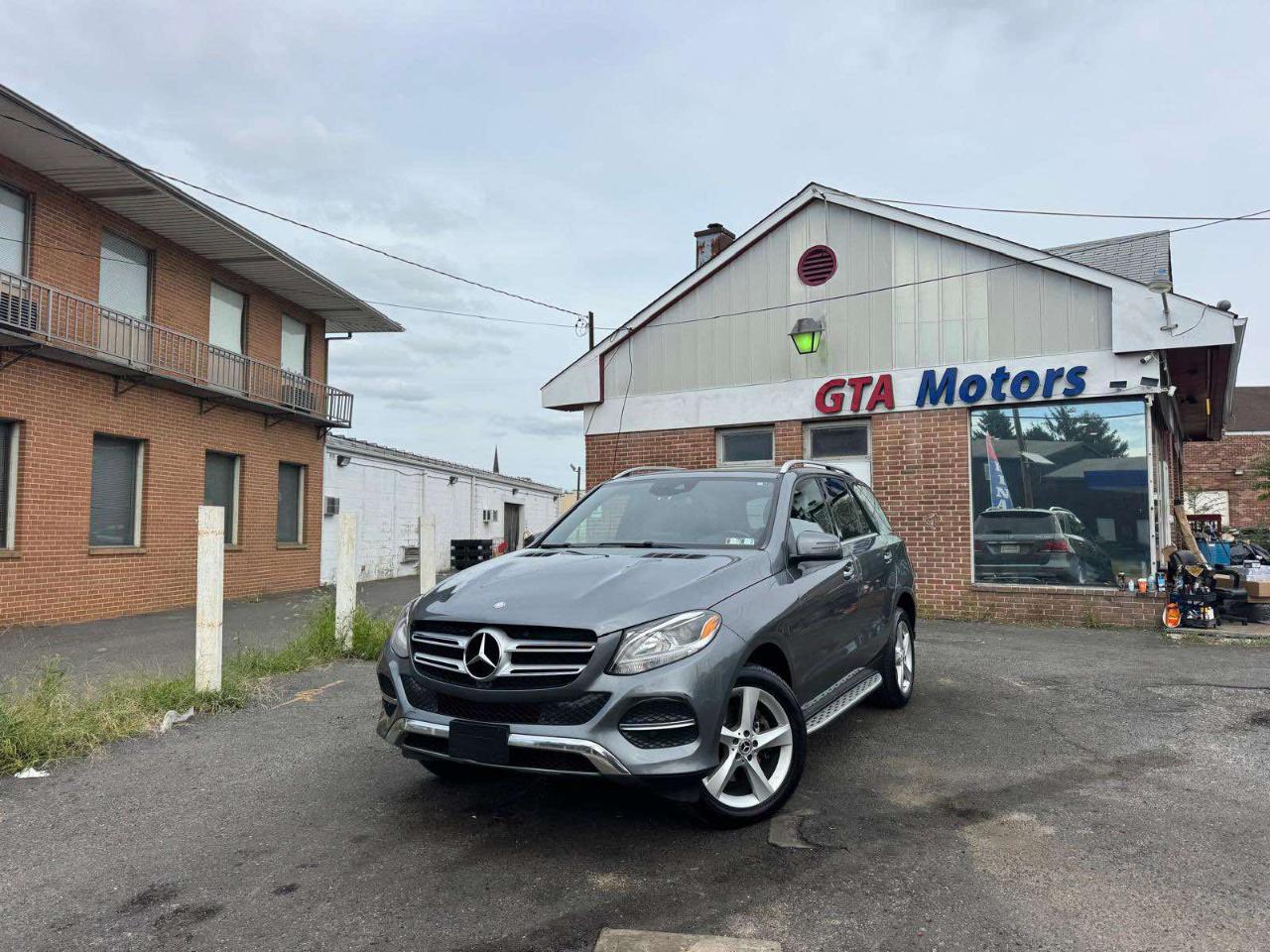 Mercedes-Benz GLE GLE 350 4MATIC SUV 2017