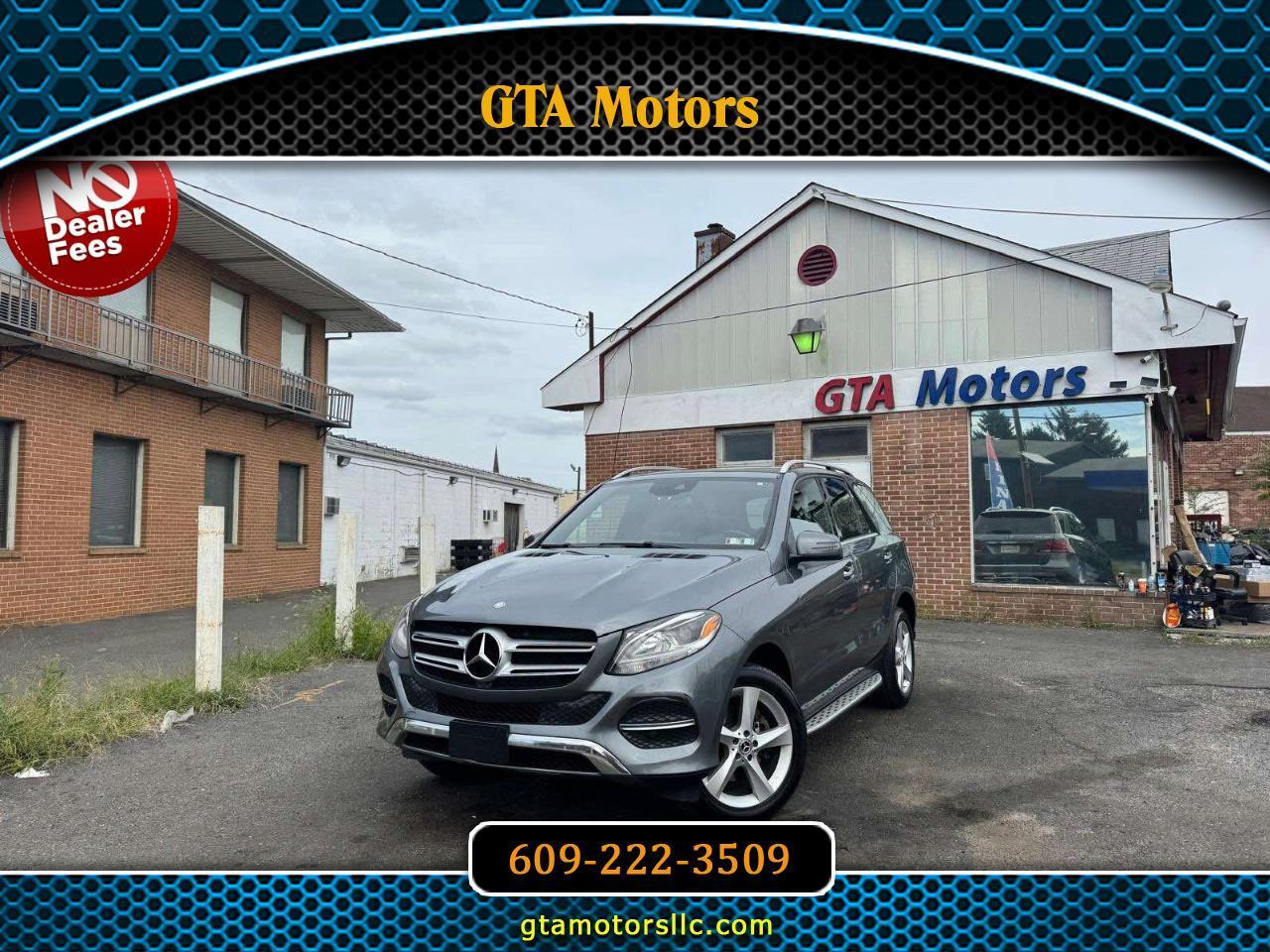Mercedes-Benz GLE GLE 350 4MATIC SUV 2017