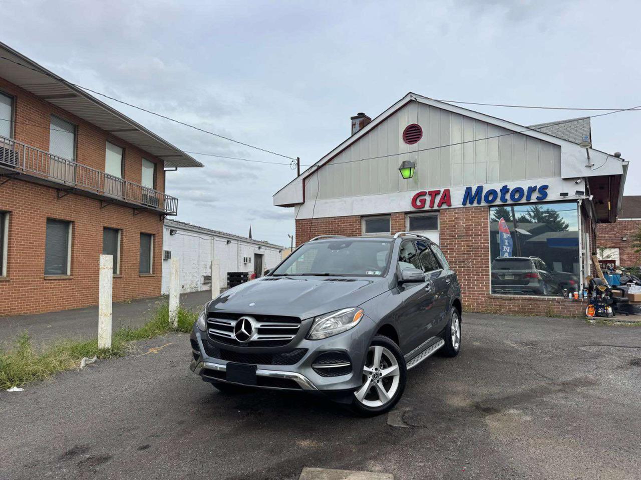Mercedes-Benz GLE GLE 350 4MATIC SUV 2017