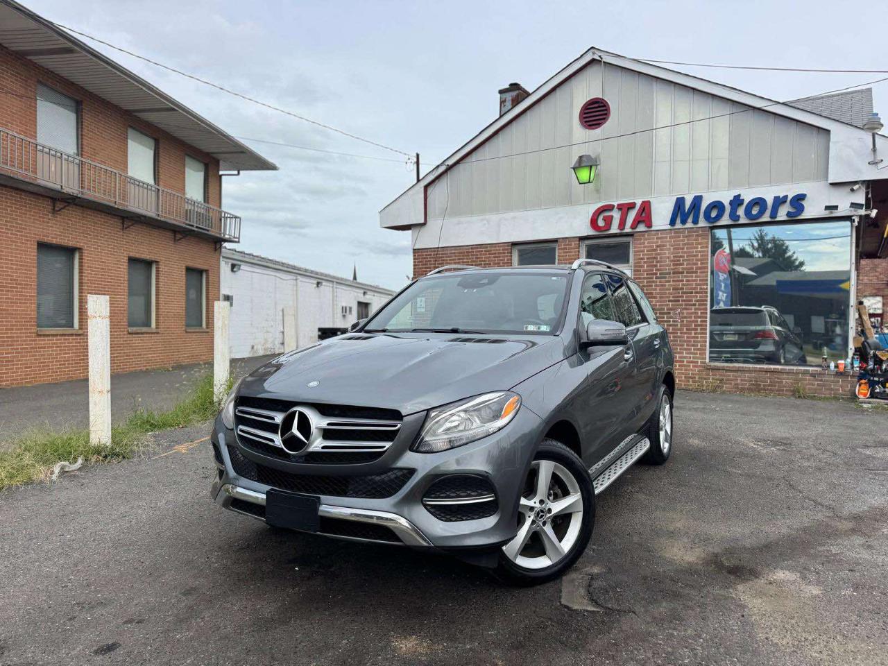Mercedes-Benz GLE GLE 350 4MATIC SUV 2017