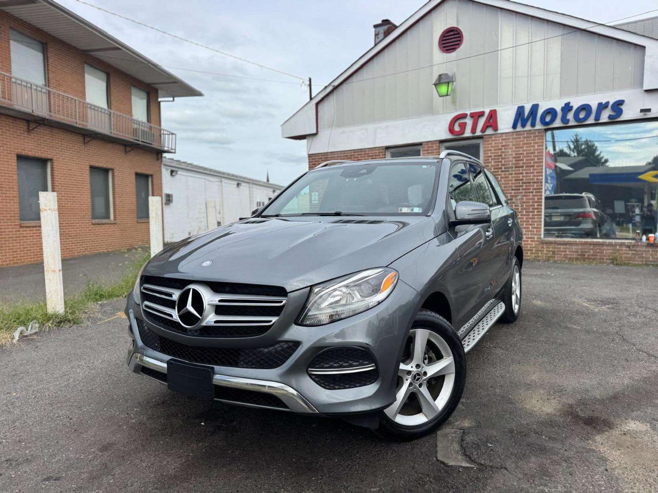 Mercedes-Benz GLE GLE 350 4MATIC SUV 2017