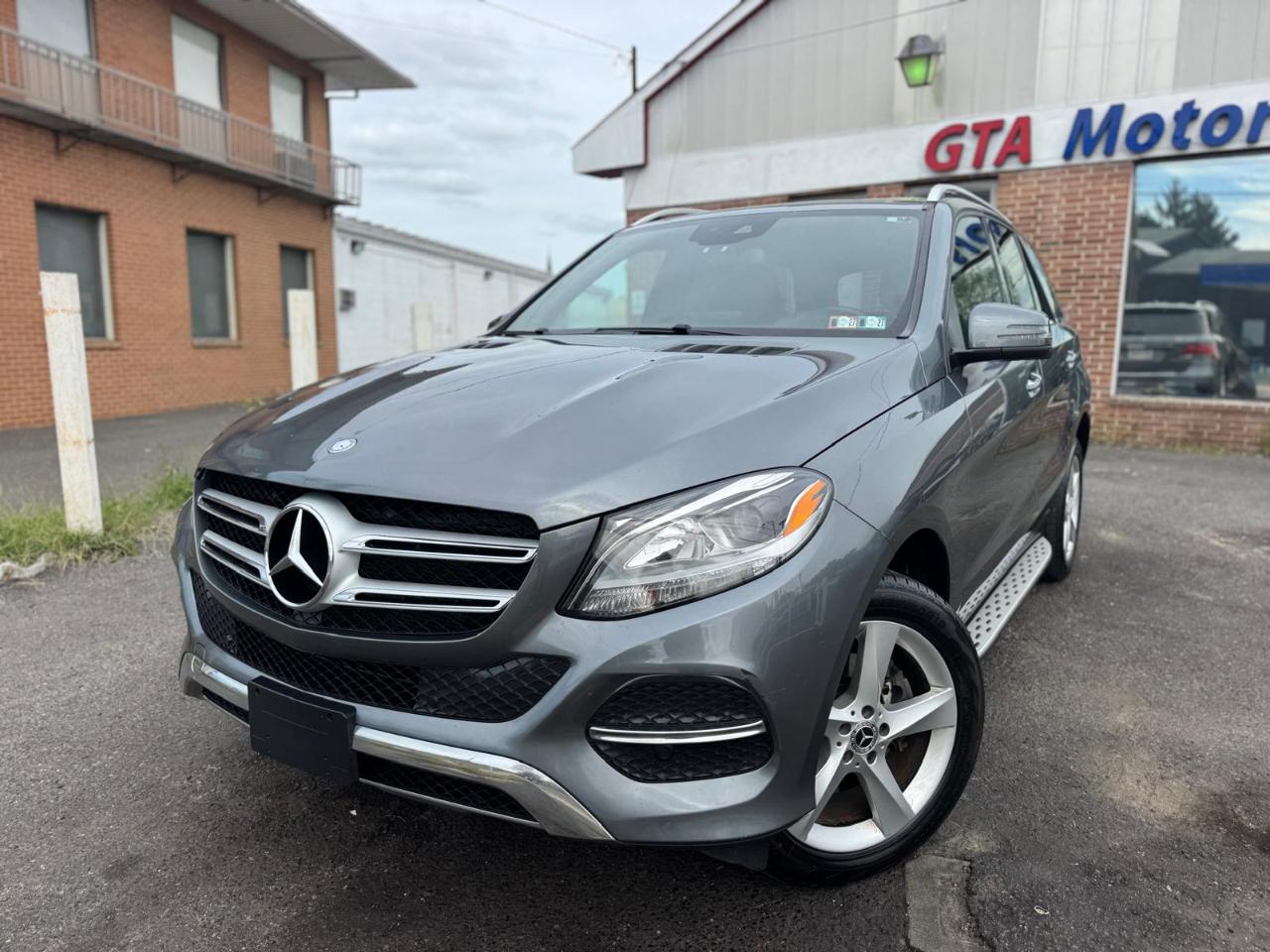 Mercedes-Benz GLE GLE 350 4MATIC SUV 2017
