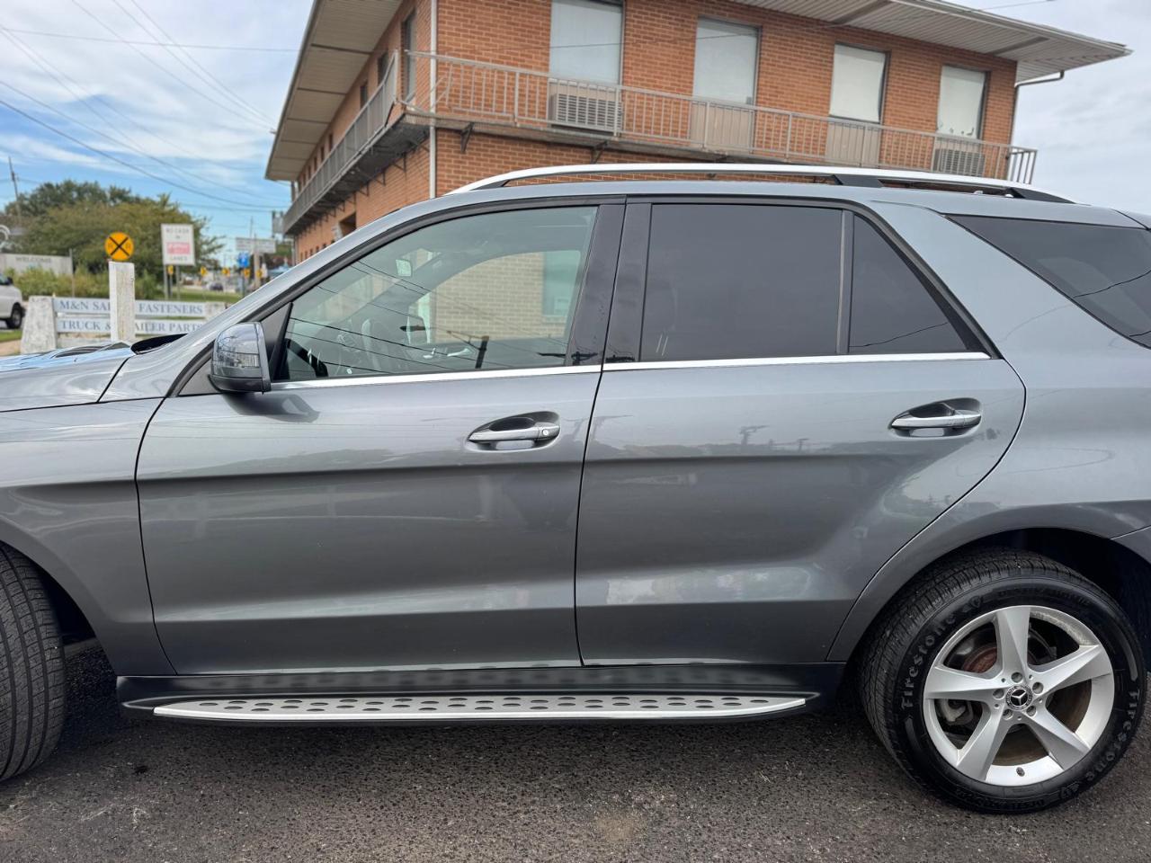 Mercedes-Benz GLE GLE 350 4MATIC SUV 2017