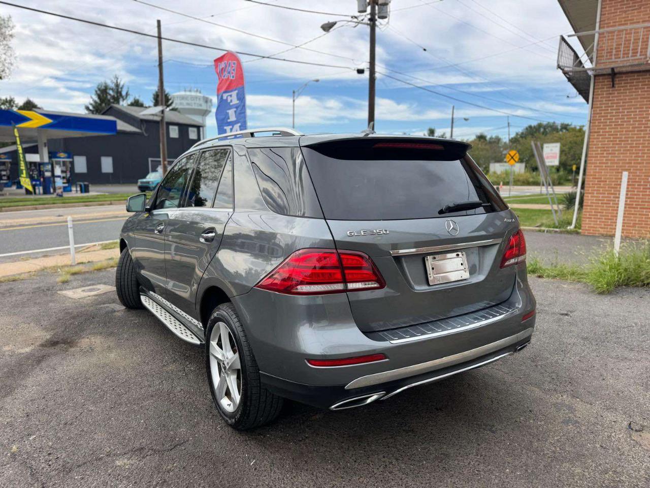 Mercedes-Benz GLE GLE 350 4MATIC SUV 2017