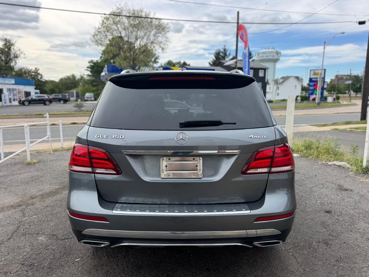Mercedes-Benz GLE GLE 350 4MATIC SUV 2017