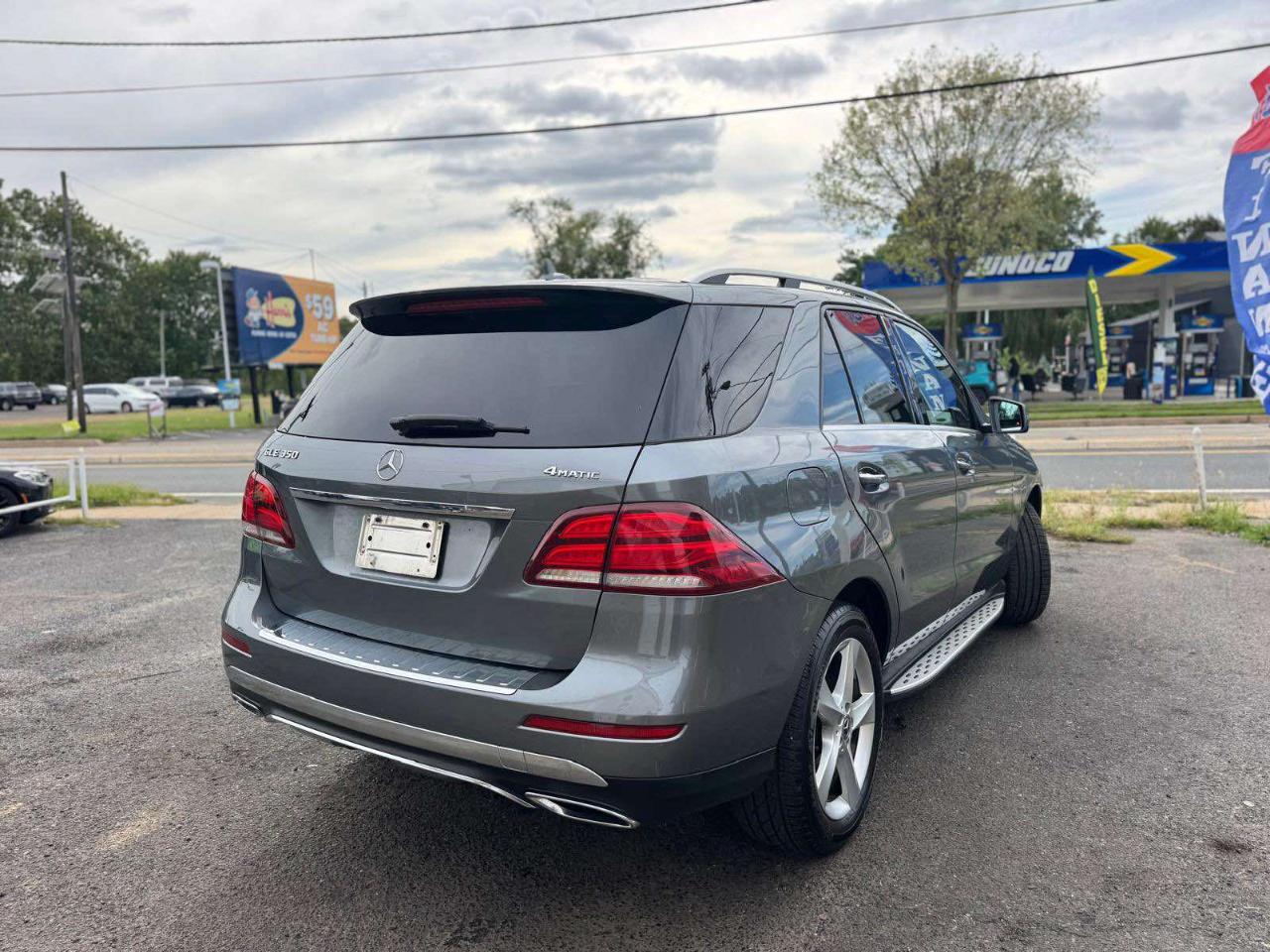 Mercedes-Benz GLE GLE 350 4MATIC SUV 2017