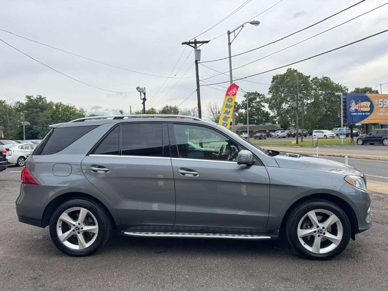 Mercedes-Benz GLE GLE 350 4MATIC SUV 2017