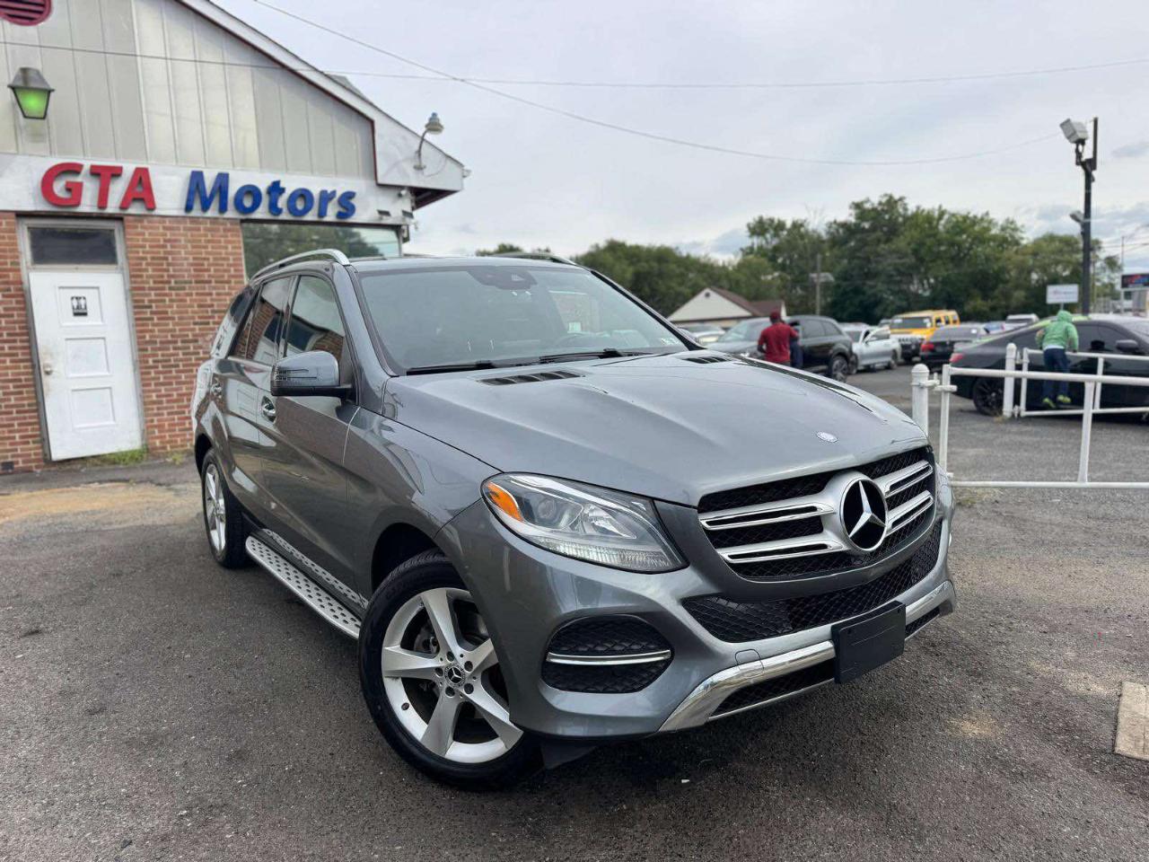 Mercedes-Benz GLE GLE 350 4MATIC SUV 2017