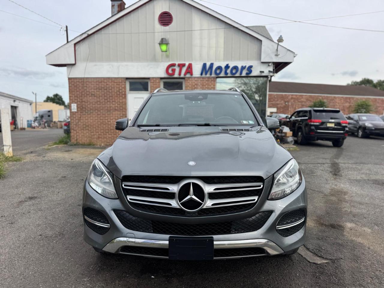 Mercedes-Benz GLE GLE 350 4MATIC SUV 2017