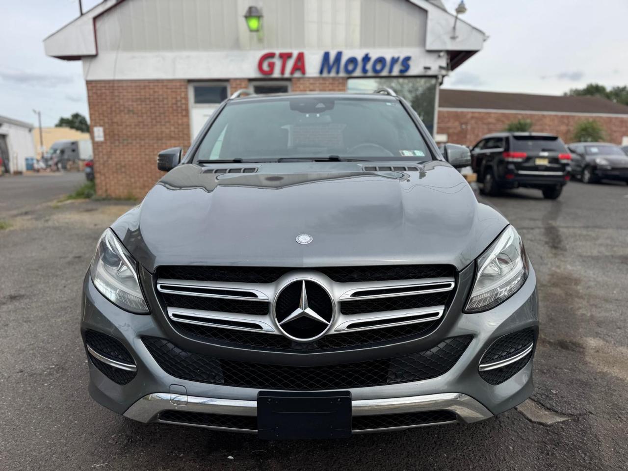 Mercedes-Benz GLE GLE 350 4MATIC SUV 2017