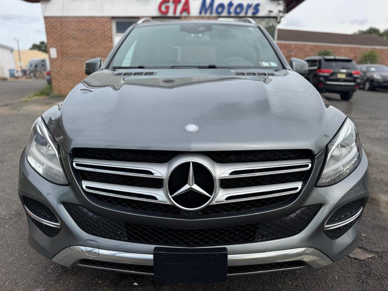 Mercedes-Benz GLE GLE 350 4MATIC SUV 2017