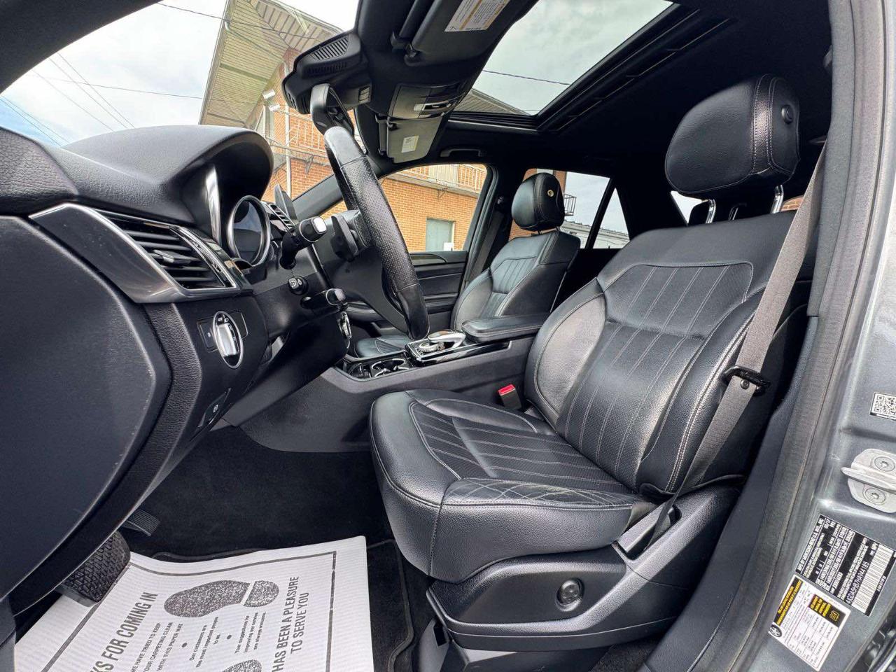 Mercedes-Benz GLE GLE 350 4MATIC SUV 2017