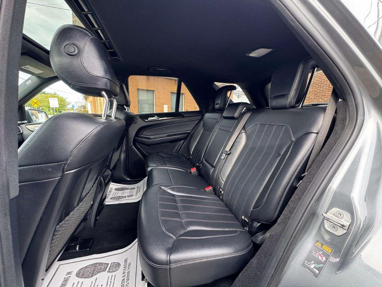 Mercedes-Benz GLE GLE 350 4MATIC SUV 2017