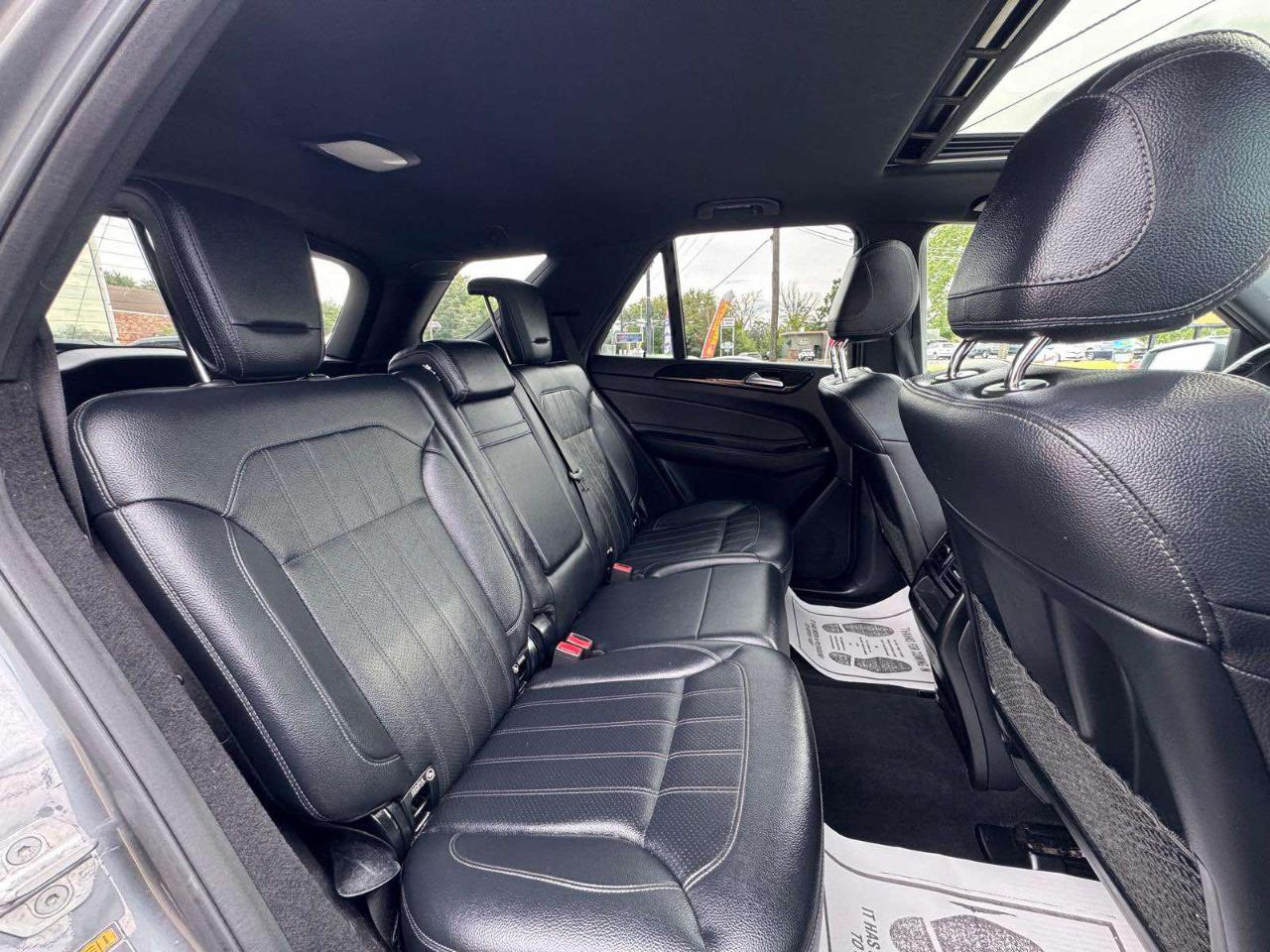 Mercedes-Benz GLE GLE 350 4MATIC SUV 2017