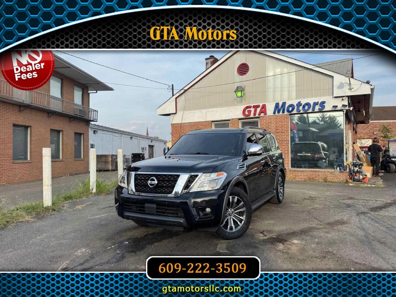 Nissan Armada 4x4 SL 2020