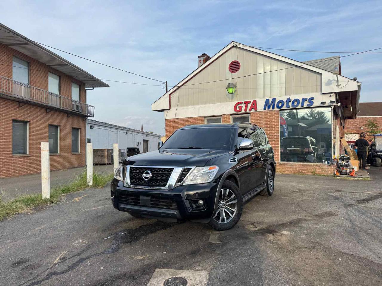 Nissan Armada 4x4 SL 2020