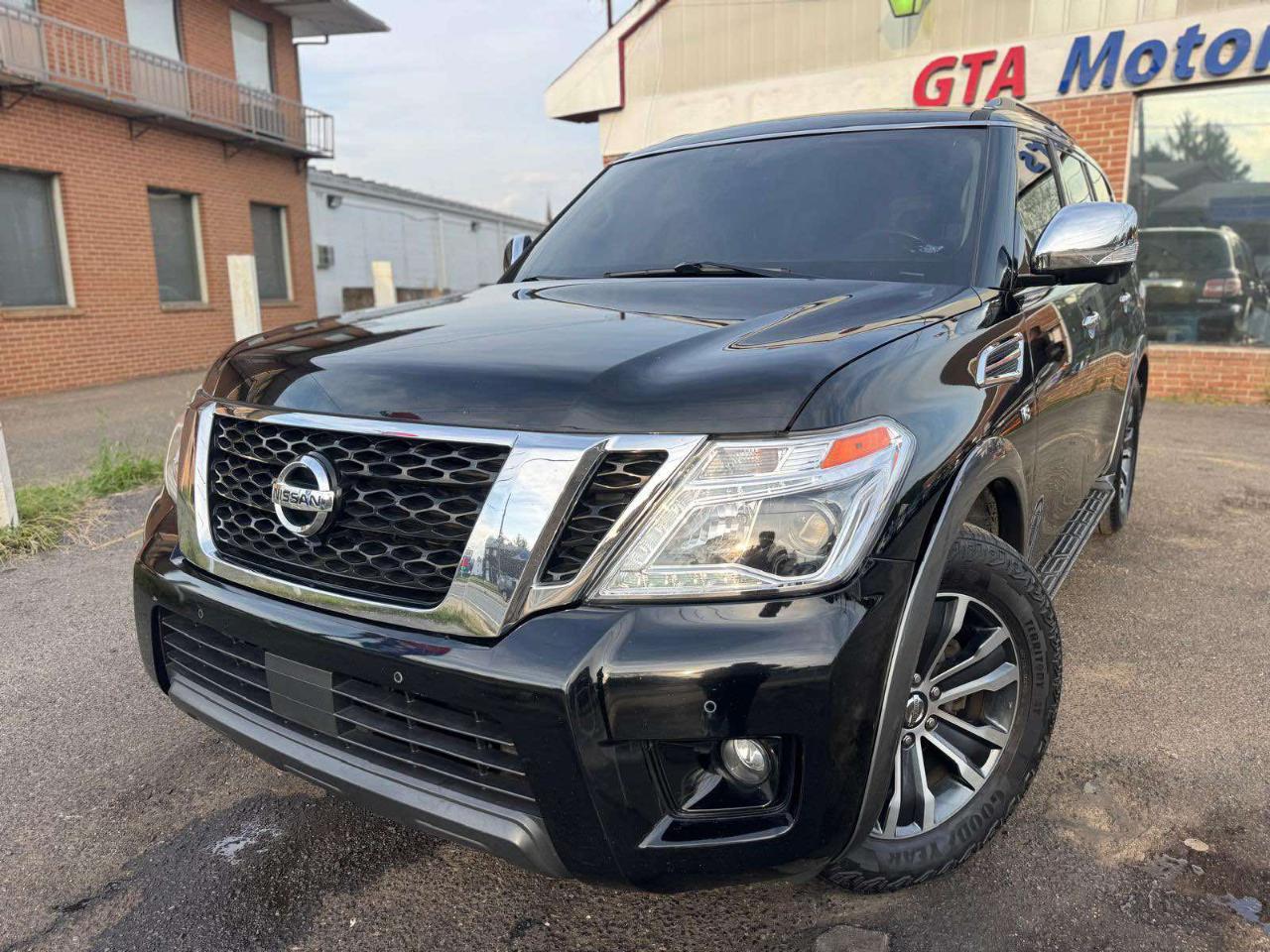 Nissan Armada 4x4 SL 2020