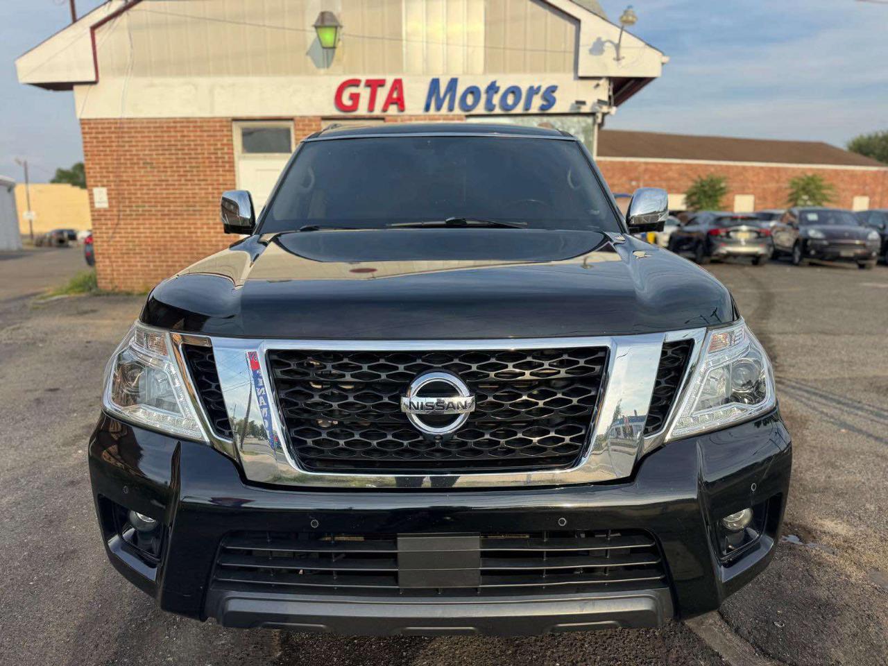 Nissan Armada 4x4 SL 2020